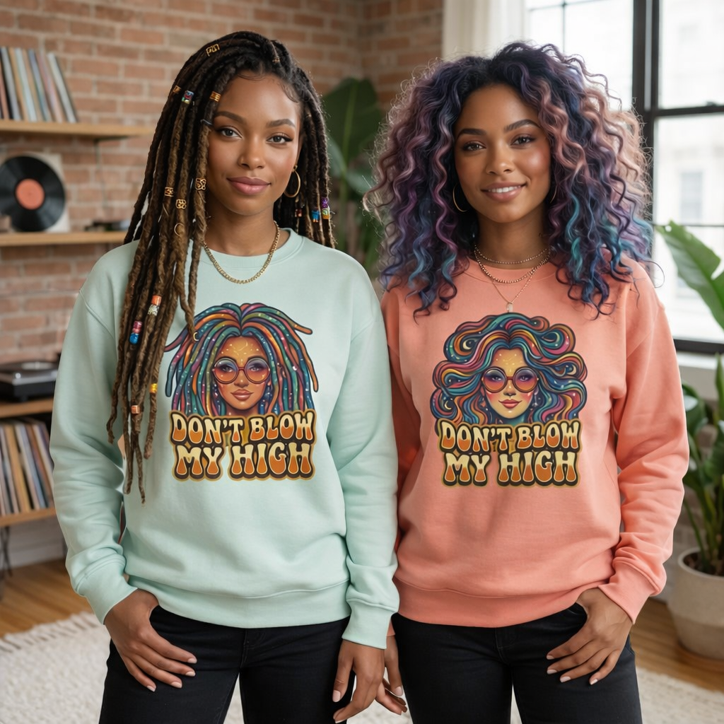 Cosmic Muse Sweatshirt A