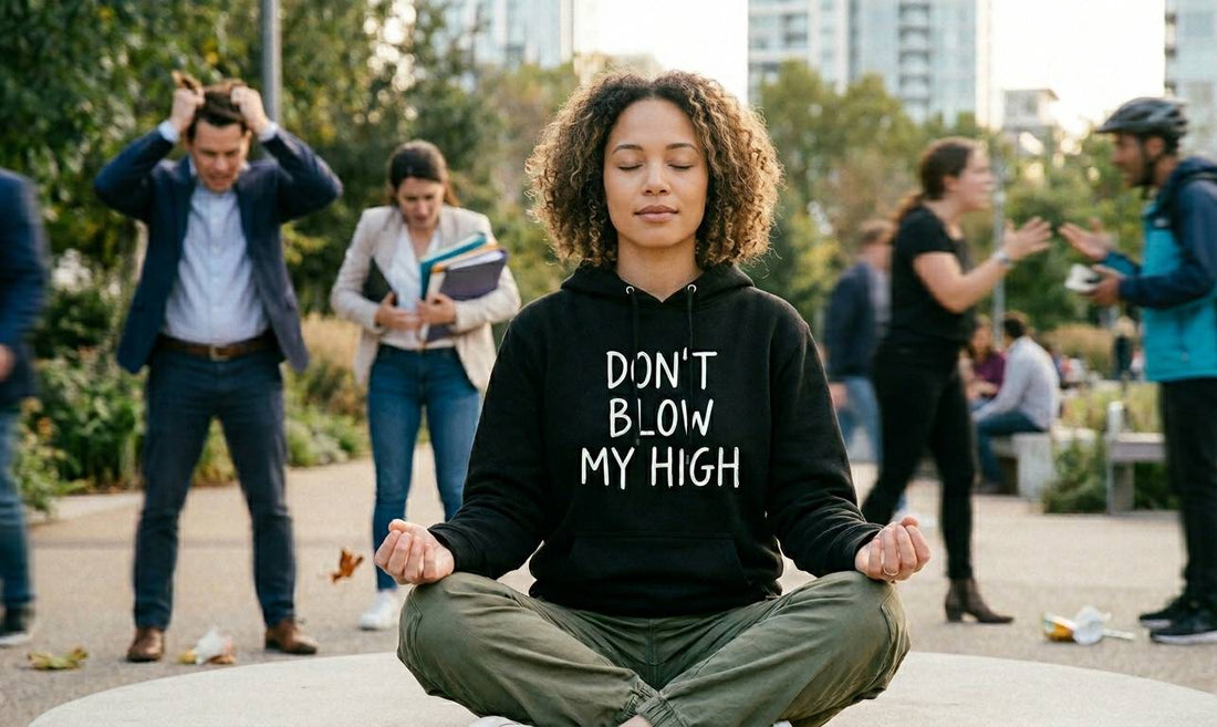 Finding Your Calm: How to Let Go When Life Gets Chaotic