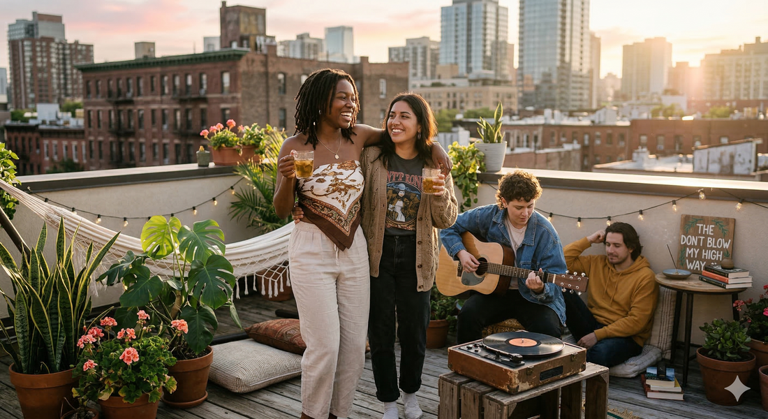 Creating a Good Vibe in Times of Stress: The Don’t Blow My High Way