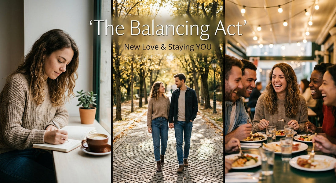 The Art of the Balancing Act: Navigating New Relationships Without Losing Yourself