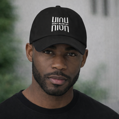 DBMH LOG Hat White