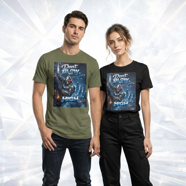Urban Sci‑Fi Soldier Unisex Tee