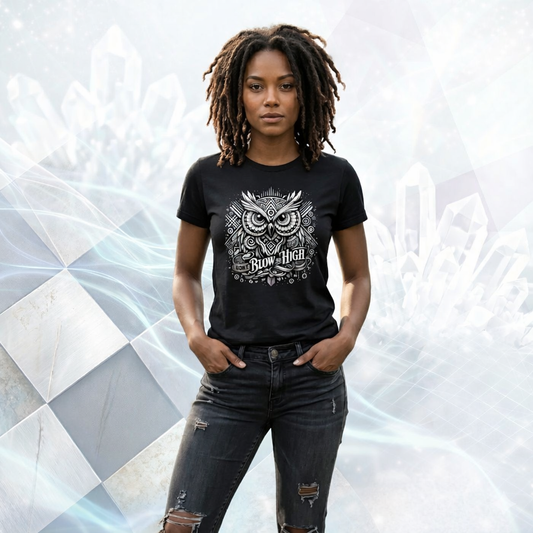 Owl Vision Relaxed Tee