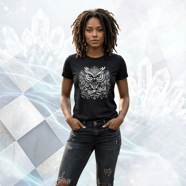 Owl Vision Relaxed Tee