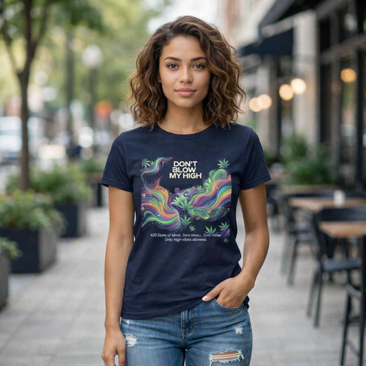 Psychedelic 420 Vibe Unisex Tee