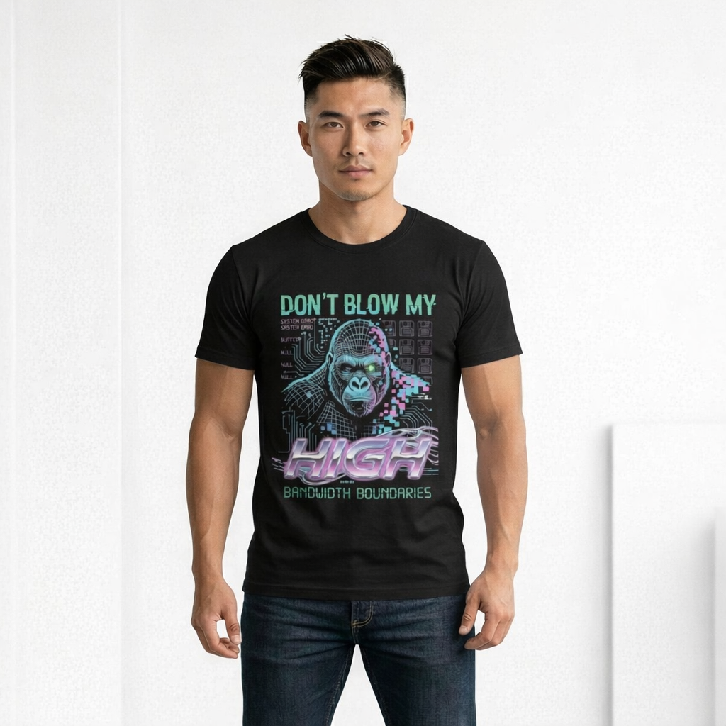 System Error Cyber Gorilla Unisex Tee