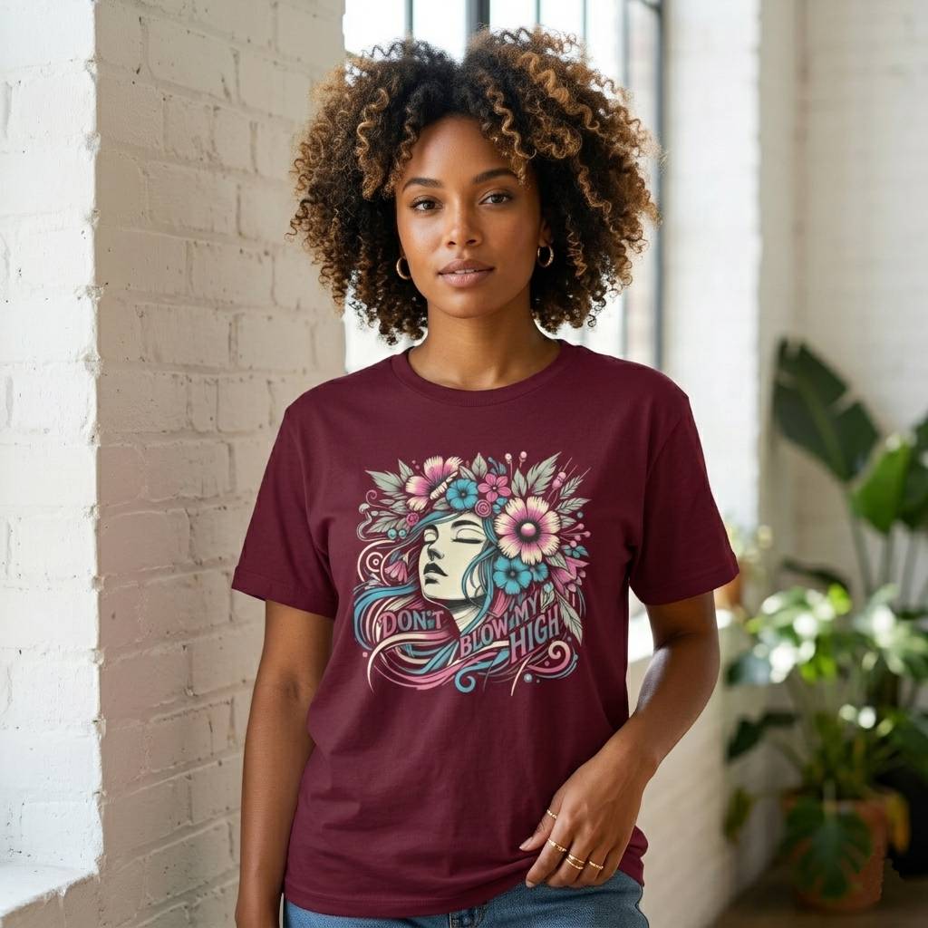 Floral Serenity Tee