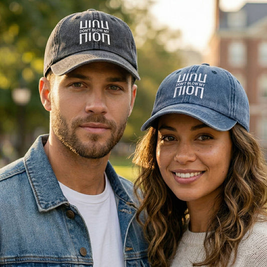 Vintage BDMH LOGO Cotton Twill Cap