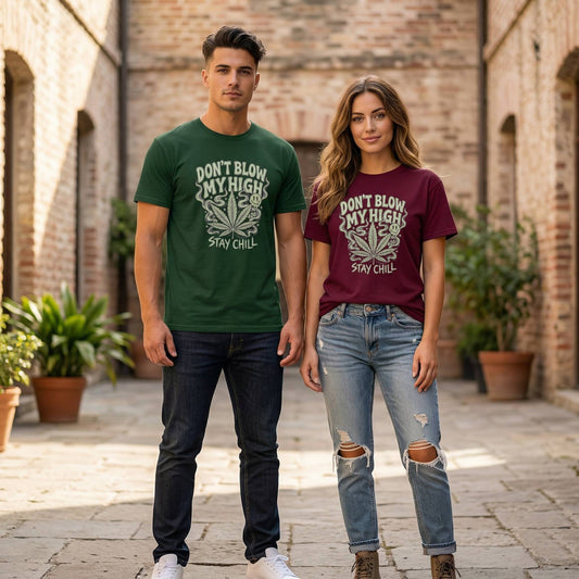 Melted Smiley 420 Unisex Tee