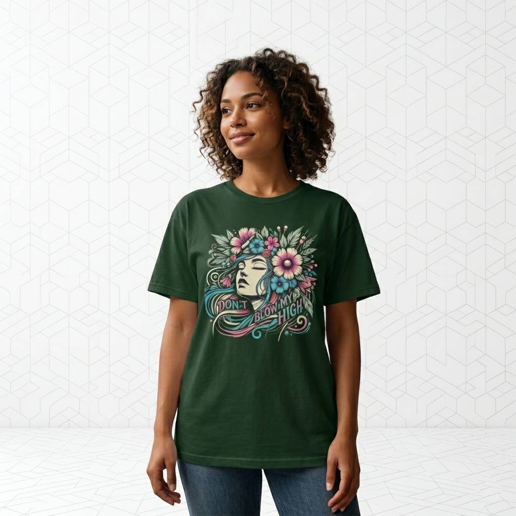 Floral Serenity Tee