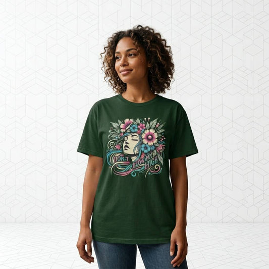 Floral Serenity Tee