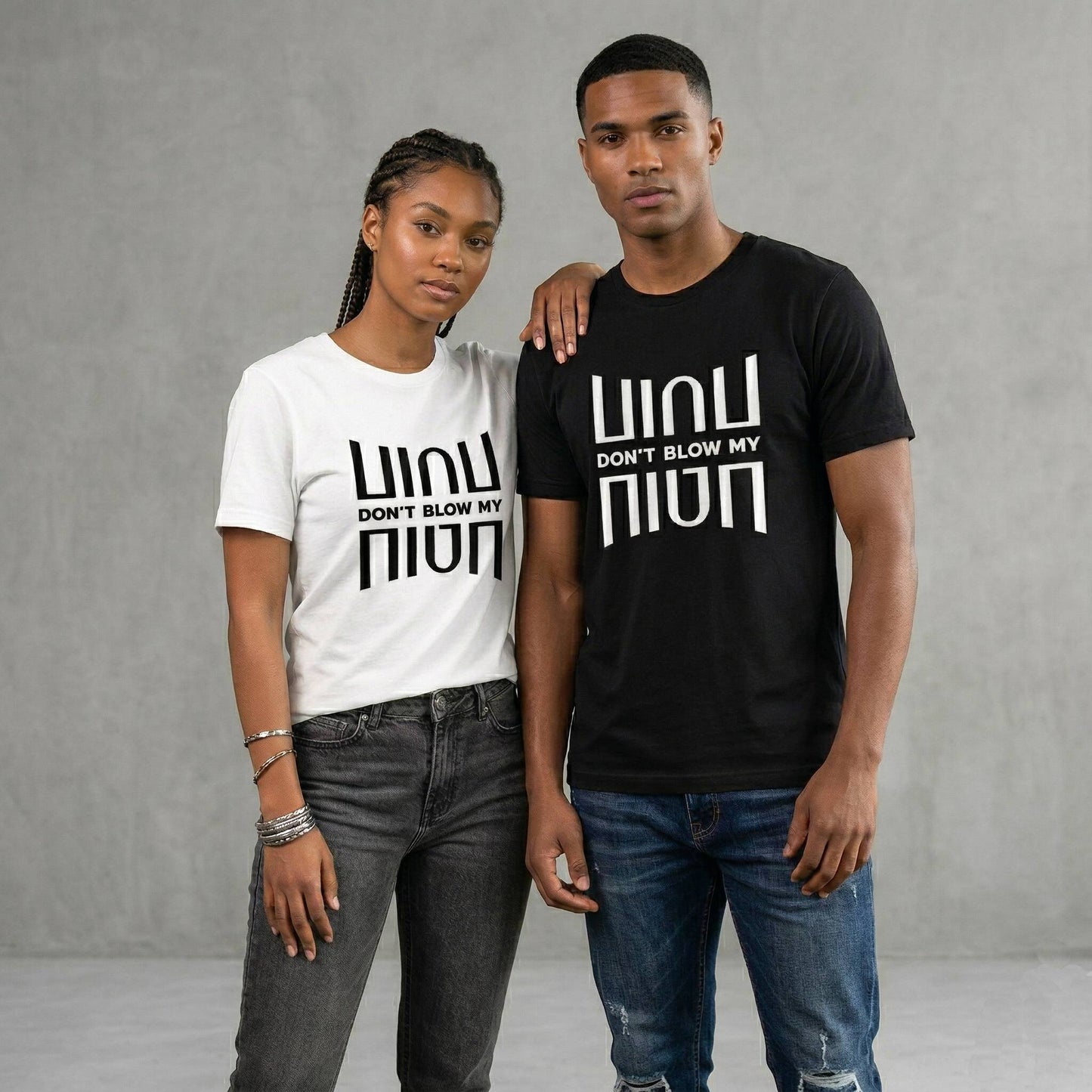 DBMH Logo Unisex Tee White
