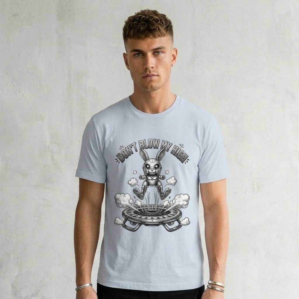 Robo‑Rabbit Unisex Tee