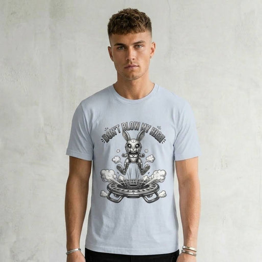 Robo‑Rabbit Unisex Tee