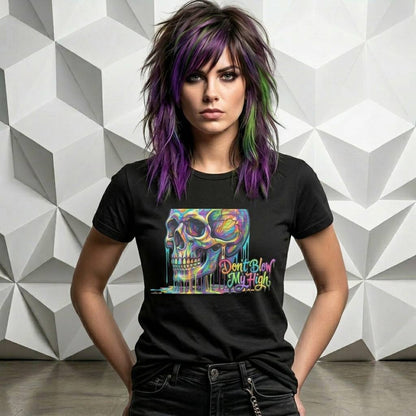 Psychedelic Skull Relaxed Tee