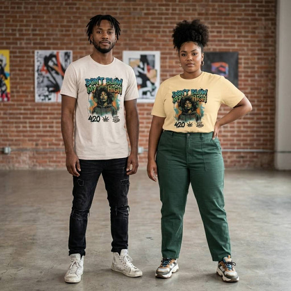 Street Aura 420 Unisex Tee