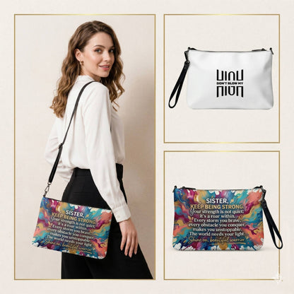 Sister Strength Crossbody bag