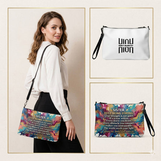 Sister Strength Crossbody bag