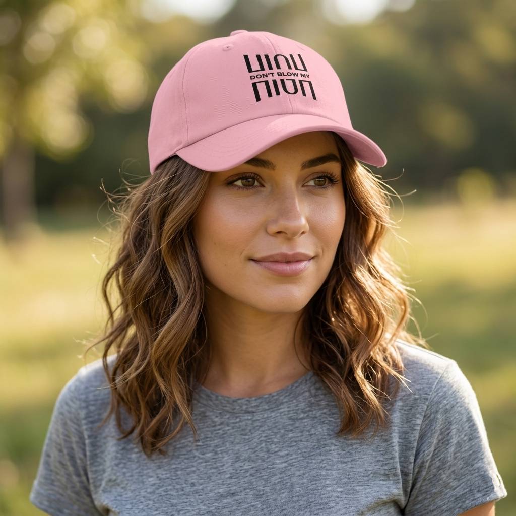 DBMH LOG Hat Black