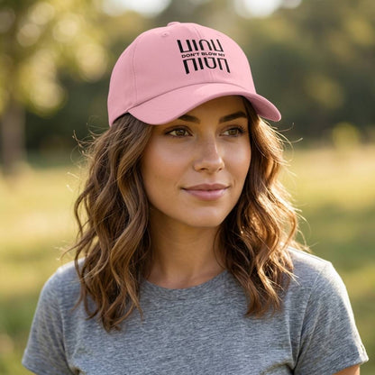 DBMH LOG Hat Black