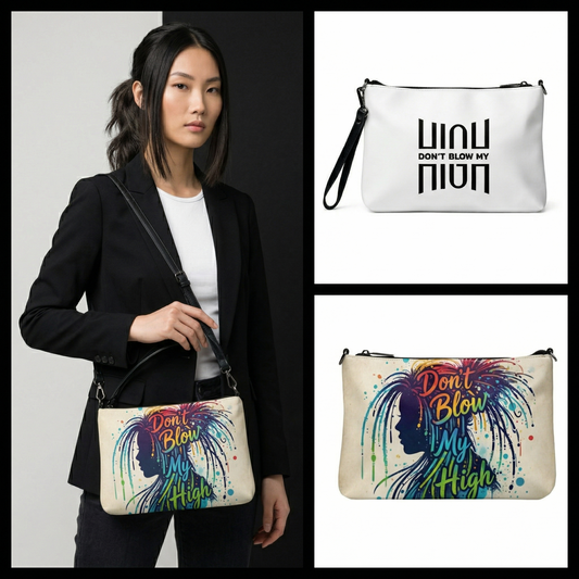 Electric Aura Crossbody Bag