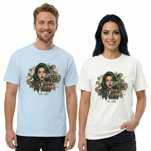 Green Aura Unisex Tee