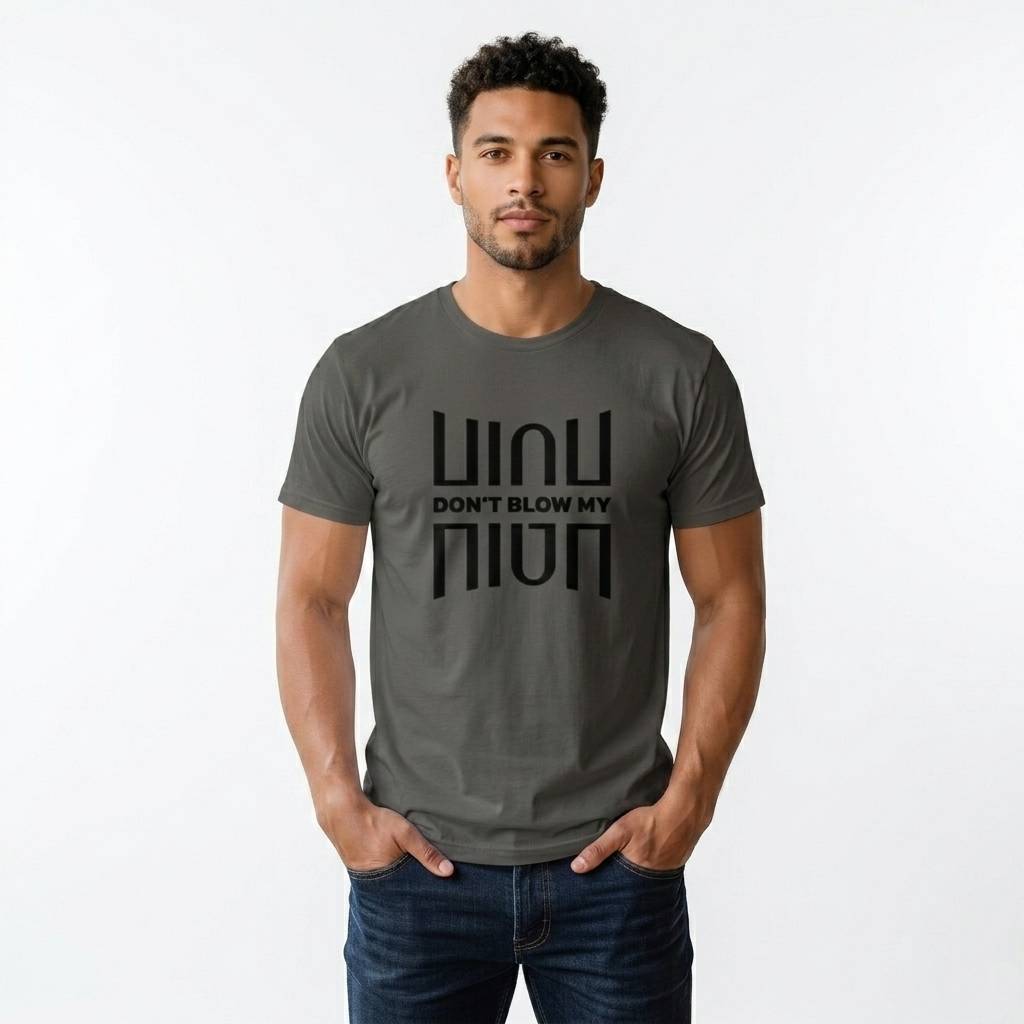 DBMH Logo Unisex Tee Black