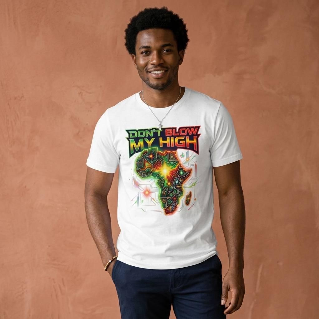 AfroTech Fusion unisex Tee