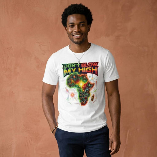 AfroTech Fusion unisex Tee
