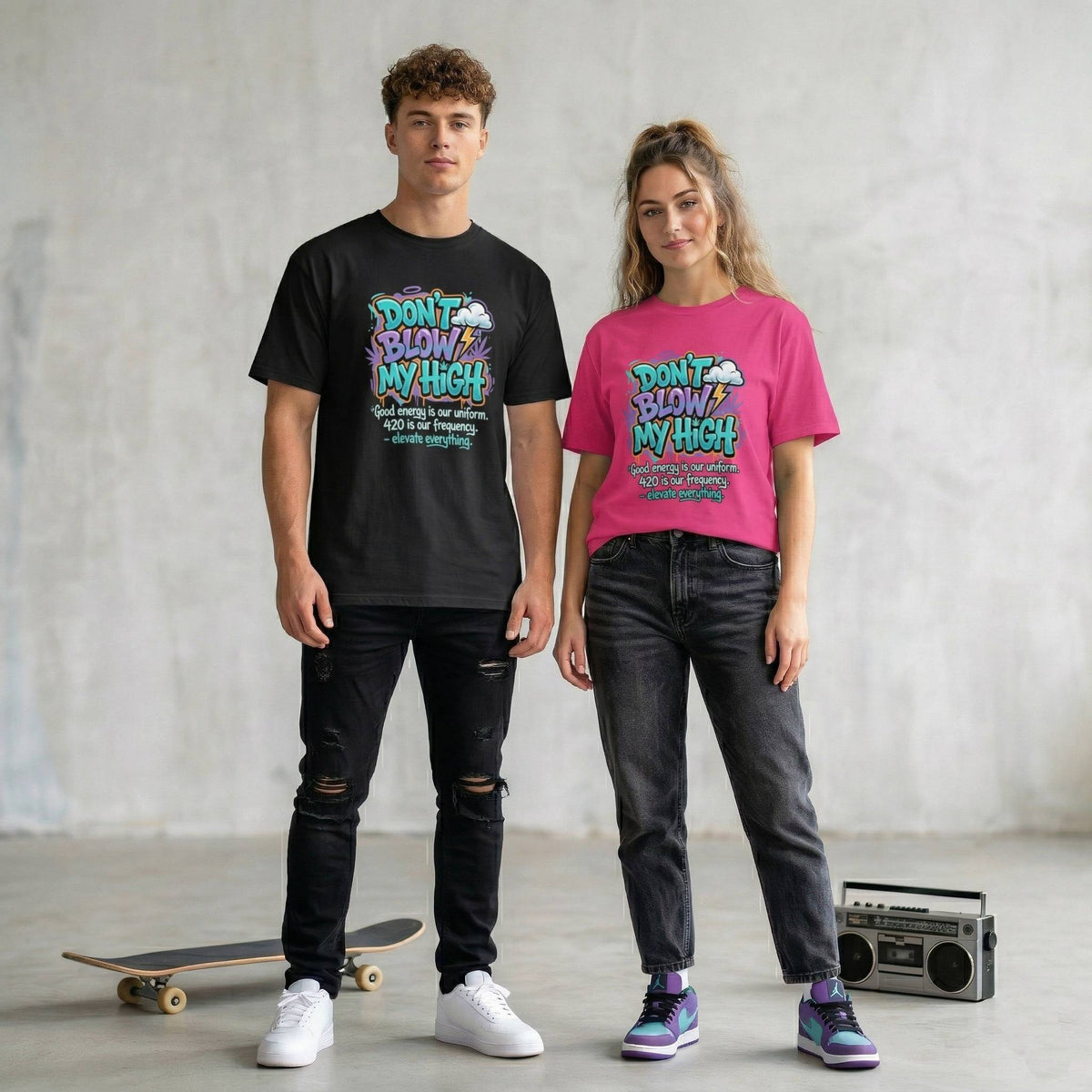 Sky‑High Frequency Unisex Tee