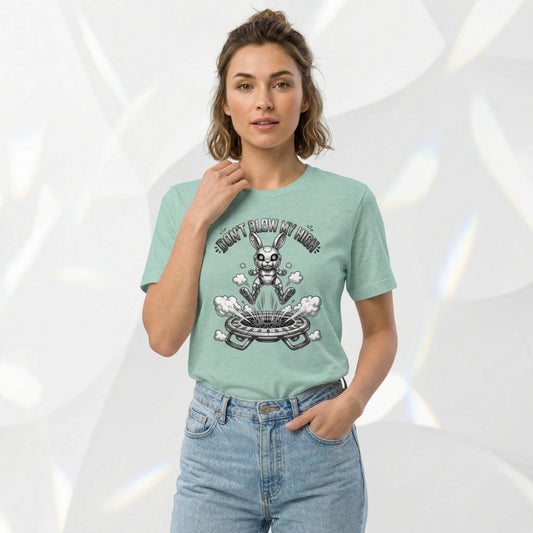 Robo‑Rabbit Unisex Tee