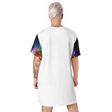 DBMH Vibe Graffiti T-shirt dress