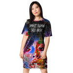 DBMH Vibe Graffiti T-shirt dress