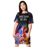 DBMH Vibe Graffiti T-shirt dress