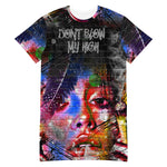 DBMH Vibe Graffiti T-shirt dress