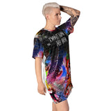 DBMH Vibe Graffiti T-shirt dress