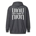 DBMH Unisex heavy blend zip hoodie