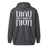 DBMH Unisex heavy blend zip hoodie