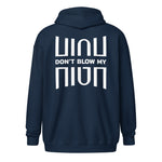 DBMH Unisex heavy blend zip hoodie