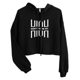 Crop DBMH Hoodie